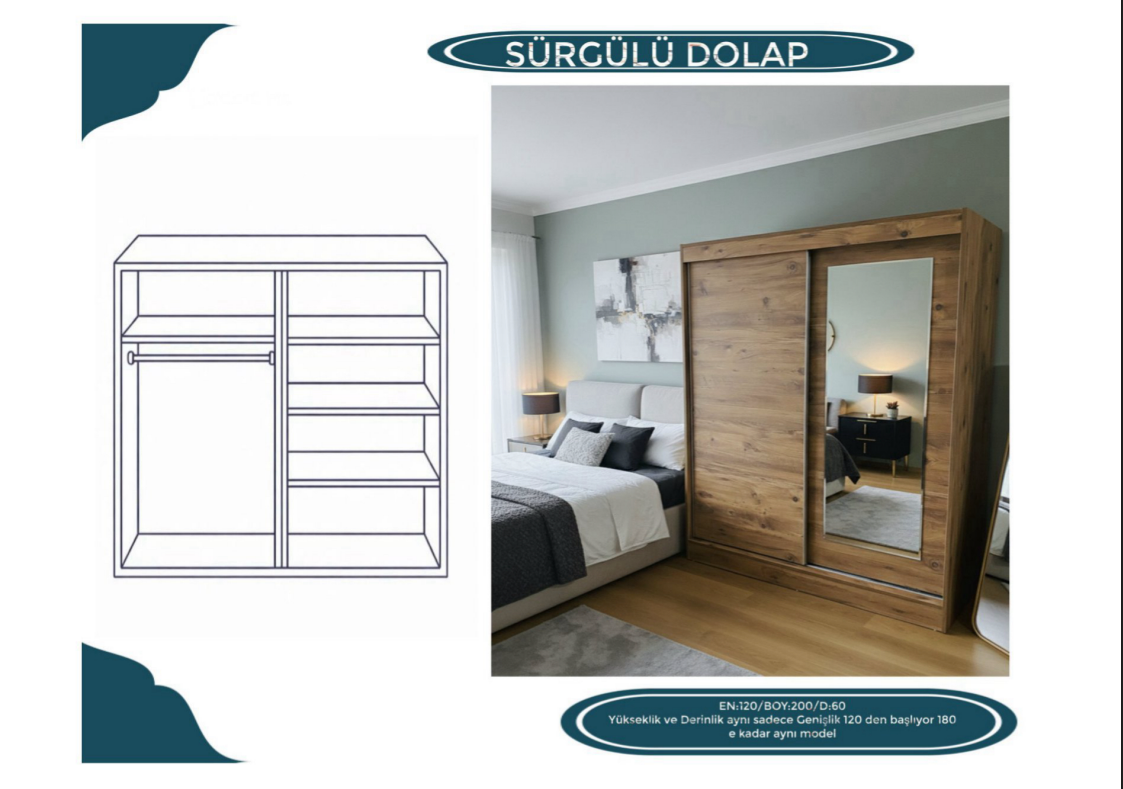 Sürgülü Dolap