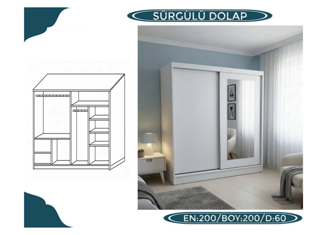 Sürgülü Dolap