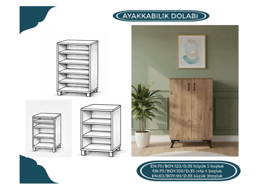 Ayakkabılık Dolap