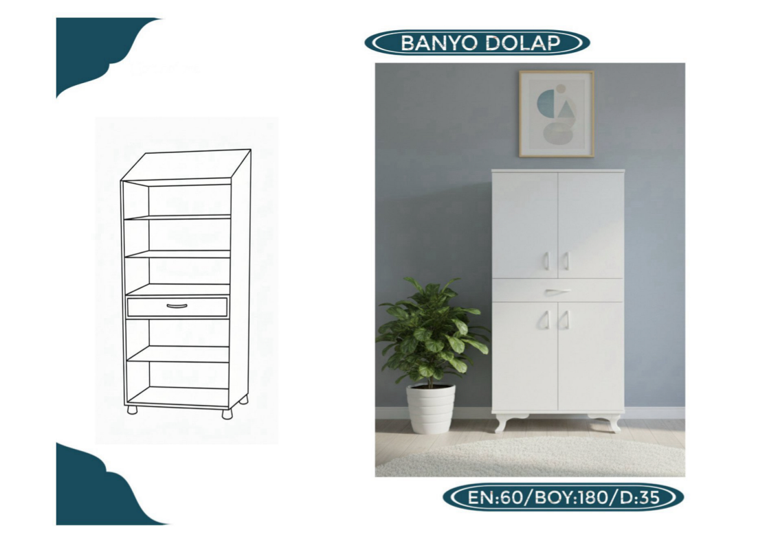 Banyo Dolap