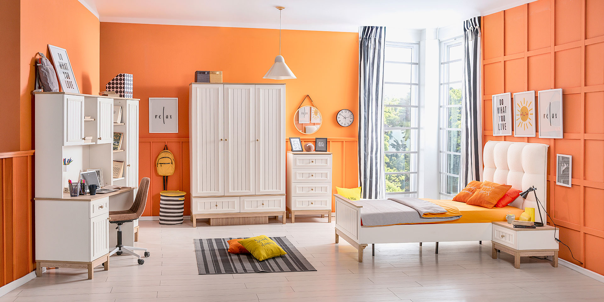 Cozy Genç Odası Takımı
