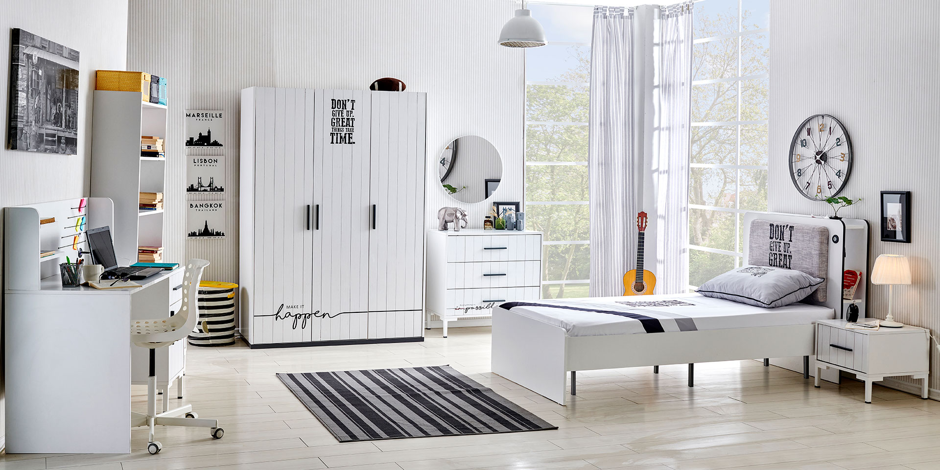 Loft Genç Odası Takımı