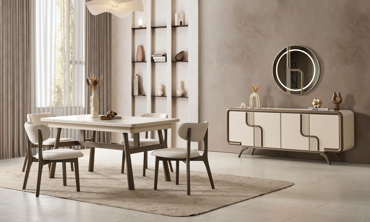 Prada Yemek Odası Takımı
