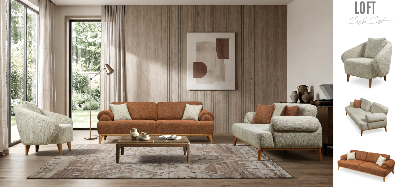 Loft Koltuk Takımı