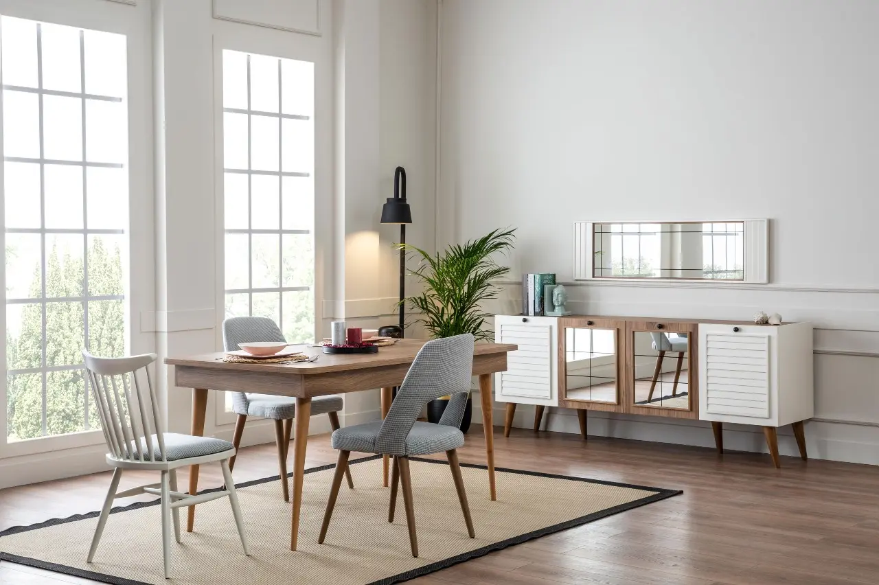 Verona(Sedef) Yemek Odası Takımı