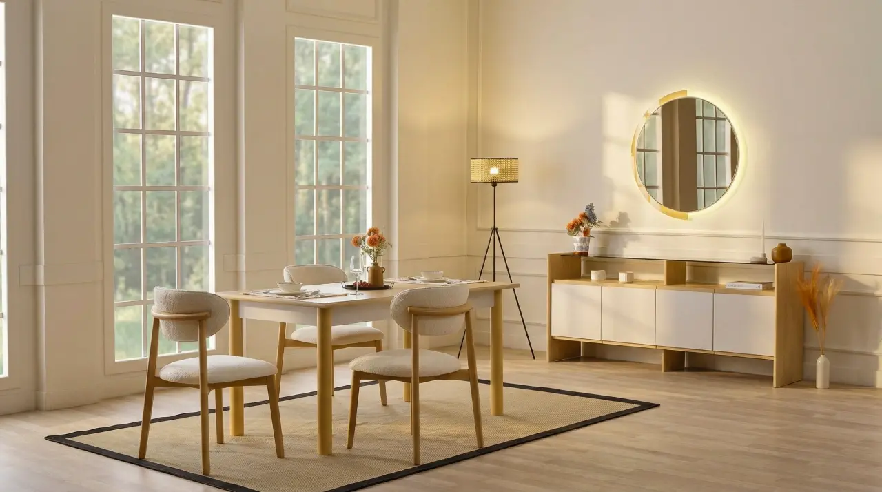 Natura Yemek Odası Takımı