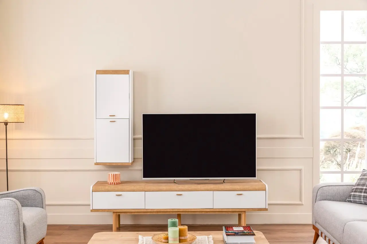 Linda (Latte) Tv Ünitesi
