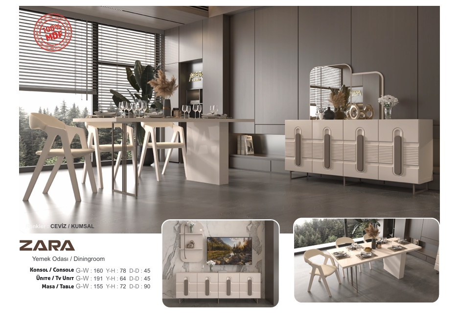 Zara Yemek Odası